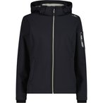 CMP Softshell   Damen  Softshelljacke schwarz Größe XXL Trekking  Wasserabweis
