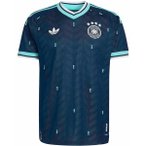 ADIDAS Herren Trikot Deutschland 26 Authentic Auswärts, Größe XL in Blau