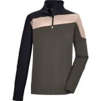 KILLTEC Herren Shirt KSW 259 MN LS SHRT, Größe S in Grau