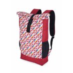 moon Roll Top   Kletterrucksäcke rot Größe ONE SIZE Bouldern | Lifestyle