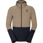 SCOTT Herren Kapuzensweat SCO Hoody M's Defined Light, Größe M in Grau