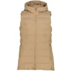 CMP Damen Weste WOMAN VEST FIX HOOD, Größe 36 in Braun
