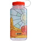 Nalgene Weithals Sustain Trinkflasche 1,0 Liter desert