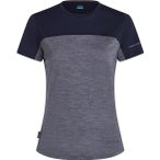 Icebreaker 125 Merino Cool-Lite Sphere II Damen T-Shirt ( Dunkelblau S Größe,)