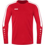 JAKO Herren Sweatshirt Sweat Power, Größe S in Rot