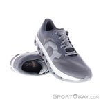 On Cloudflow 5 Herren Laufschuhe-Grau-8,5
