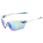 Alpina - Twist Six S HR Q S3 - Fahrradbrille weiß