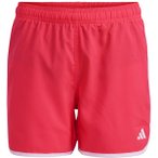 ADIDAS Kinder Badeshorts WATER REACTIVE GRAPHIC KIDS, Größe 140 in Rot
