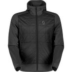 SCOTT Herren Funktionsjacke SCO Hoody M's Vertic Merino, Größe XL in Schwarz
