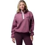 Columbia Helvetia II Cropped Damen Fleecepullover ( Ziegel XS)