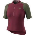 Dynafit Ride Light 1/2 Zip Trikot Damen  Radtrikots blau Größe S Mountainbike 