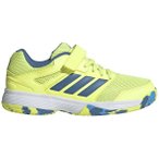 ADIDAS Kinder Handballschuhe Speedcourt Indoor Kids e, Größe 28 ½ in Gelb
