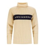 Amundsen Sports - Women's Heroes Ski Turtle Neck - Wollpullover Gr XS beige