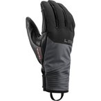 Leki Sparrow 3D   Skihandschuhe schwarz Größe 10 Skifahren  Elastisch Wasserab