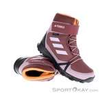 adidas Terrex Snow CF R.RDY Kinder Wanderschuhe-Rot-4,5