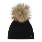 Eisbär - Nelia Lux - Mütze Gr One Size schwarz