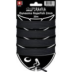 SwissPiranha Dyneema RopeFish 20 m - Schnur schwarz