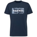 Mammut - Trovat T-Shirt Logo - T-Shirt Gr S blau