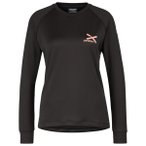 Zimtstern - Women's Crewz Shirt L/S - Fleecepullover Gr XS schwarz