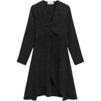Armedangels Damen Tinraa Jacq Kleid (Größe M, schwarz)