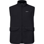 Berghaus Hanby Relaxed Weste Herren  Fleecewesten schwarz Größe XXL Trekking  