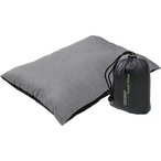 Cocoon Synthetic Kissen  Reisekissen grau Größe 33*43 Camping