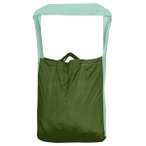 Ticket to the Moon - Eco Bag Medium 15 - Umhängetasche Gr 15 l oliv