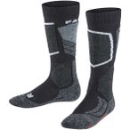 Falke Kinder SK2 Intermediate Skisocken ( Schwarz 23-26 Größe,)