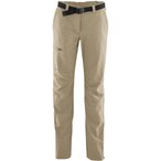 Maier Sports Inara Slim Stretch Hose Damen  Wanderhose beige Größe 3XL Camping