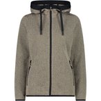 CMP   Damen  Fleecejacke beige Größe XXS Trekking Atmungsaktiv