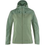 Fjällräven Abisko Midsummer  Damen  Wanderjacke gruen Größe S Camping  Klein