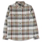 KAVU - Carrick Bend - Hemd Gr S grau