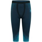 ODLO Herren Unterhose BL BOTTOM 3/4 BLACKCOMB ECO, Größe S in Blau