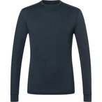 Super.Natural Sierra140  Herren  Langarm Unterhemden blau Größe XL   Hautfreun