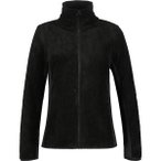ICEPEAK Damen Unterjacke ELLAVILLE, Größe XL in Schwarz