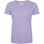ORTOVOX Damen Shirt 120 COOL TEC CLEAN TS W, Größe XS in Lila