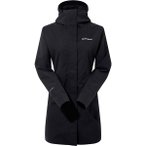 BERGHAUS Berghaus Damen Regenjacke W OMEARA LONG JKT, Größe XL in Schwarz
