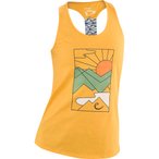 Edelrid Gamba Top Damen  Tanktops gelb Größe XL Sportklettern | Bouldern | Lif
