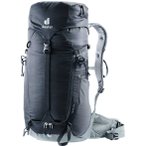 deuter Trail 24 Wanderrucksack Unisex ( Schwarz one size Größe,)