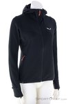 Salewa Puez Waffle Hybrid Polarlite Damen Sweater-Schwarz-40
