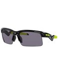 Oakley - Sonnenbrille - Capacitor Polished Black Prizm Grey  - schwarz