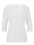 Joy Alisa 3/4 Arm Shirt Damen ( Weiß 42 Größe,)