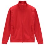 Jeanne Baret - Women's Bellflower Jacket - Sweat- & Trainingsjacke Gr 36 rot