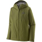 Patagonia Torrentshell 3L  Herren  Regenjacke oliv Größe XL Camping  Winddicht