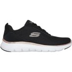 SKECHERS Damen Workoutschuhe FLEX APPEAL 5.0-UPTAKE, Größe 42 in Schwarz