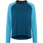 VAUDE Damen Shirt Wo Loamer LS Shirt, Größe 36 in Blau