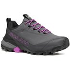 Scarpa Ribelle Cross 2 GTX  Damen  Zustiegsschuhe grau Größe 42.5 Trekking Was