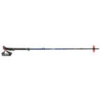 Leki - Sherpa FX Carbon - Skitourenstöcke Länge 110-130 cm blau/rot