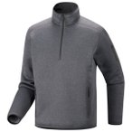 Arc'teryx - Covert 1/2 Zip - Fleecepullover Gr L grau