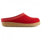 Haflinger - Grizzly Torben - Hüttenschuhe 46 rot